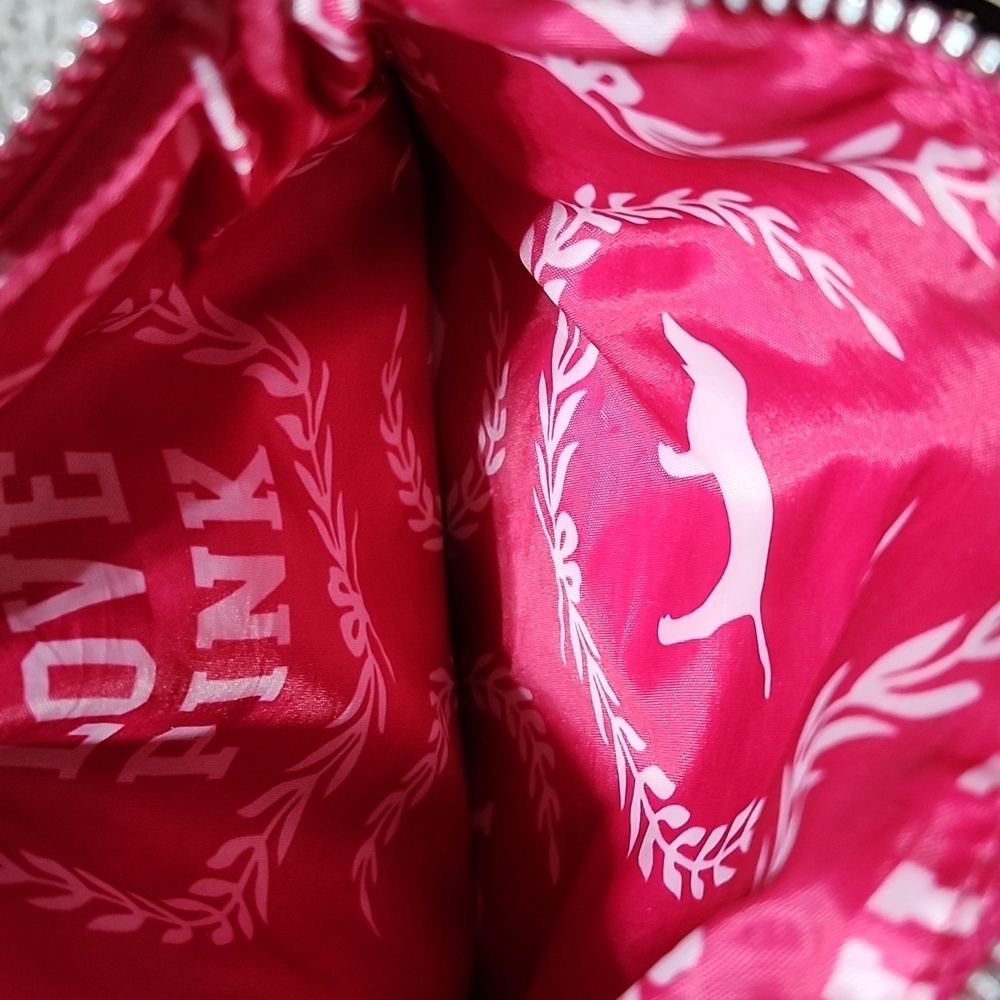 VINTAGE VS PINK 2010 SMALL CROSSBODY BAG PURSE - Picture 10 of 15